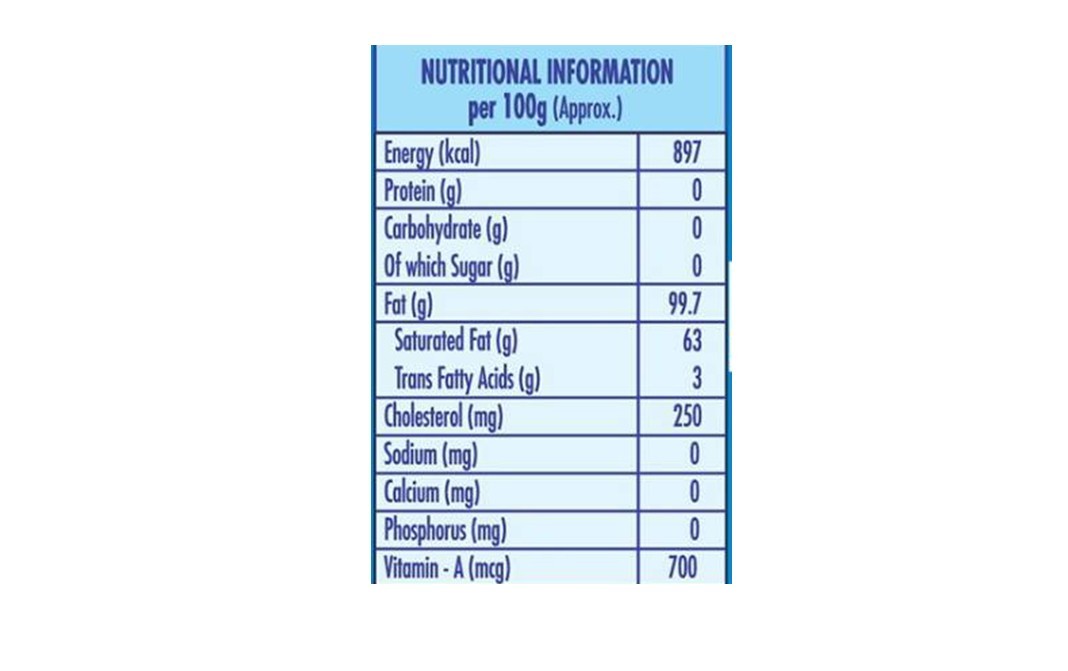 Britannia High Aroma Ghee    Plastic Jar  500 millilitre